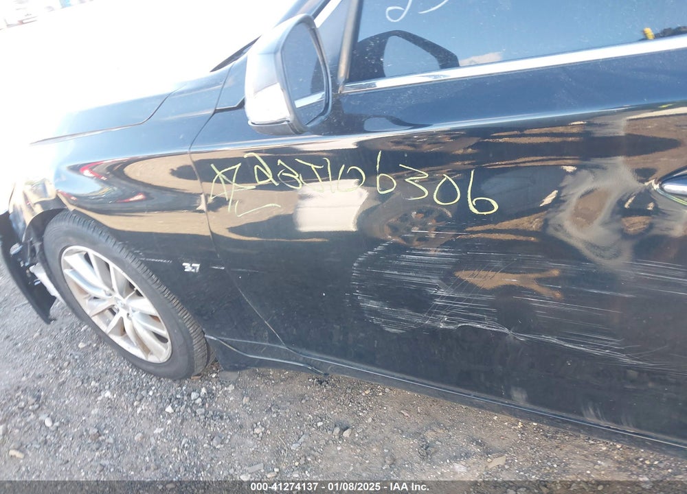 2014 INFINITI Q50 PREMIUM VIN: JN1BV7ARXEM692089