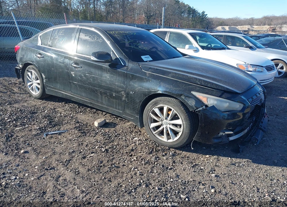 2014 INFINITI Q50 PREMIUM VIN: JN1BV7ARXEM692089