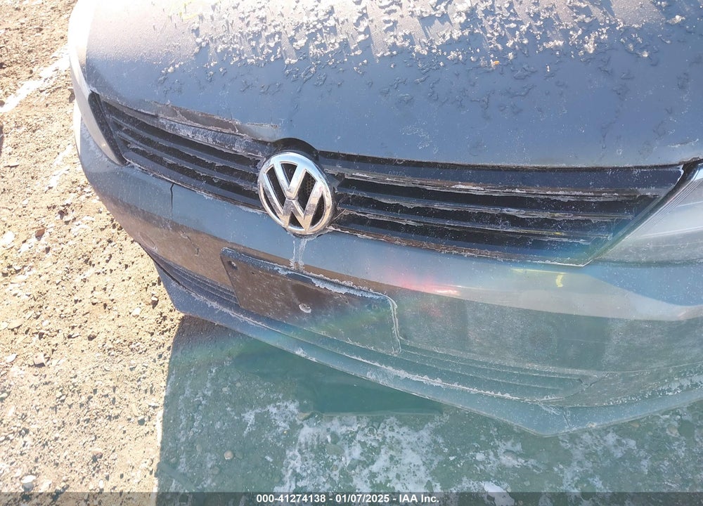 2012 VOLKSWAGEN JETTA 2.5L SE VIN: 3VWDP7AJ4CM349268