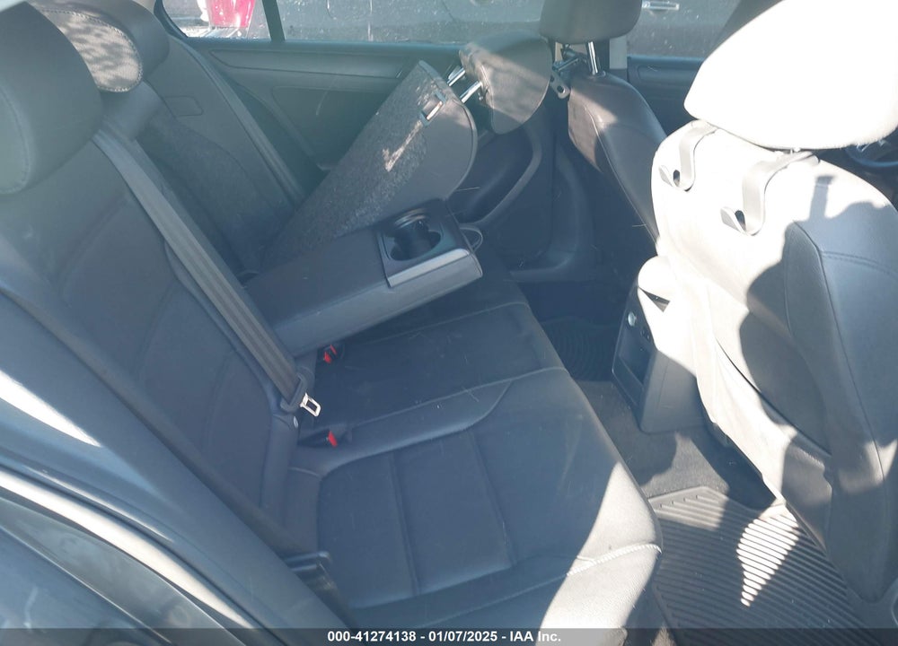 2012 VOLKSWAGEN JETTA 2.5L SE VIN: 3VWDP7AJ4CM349268