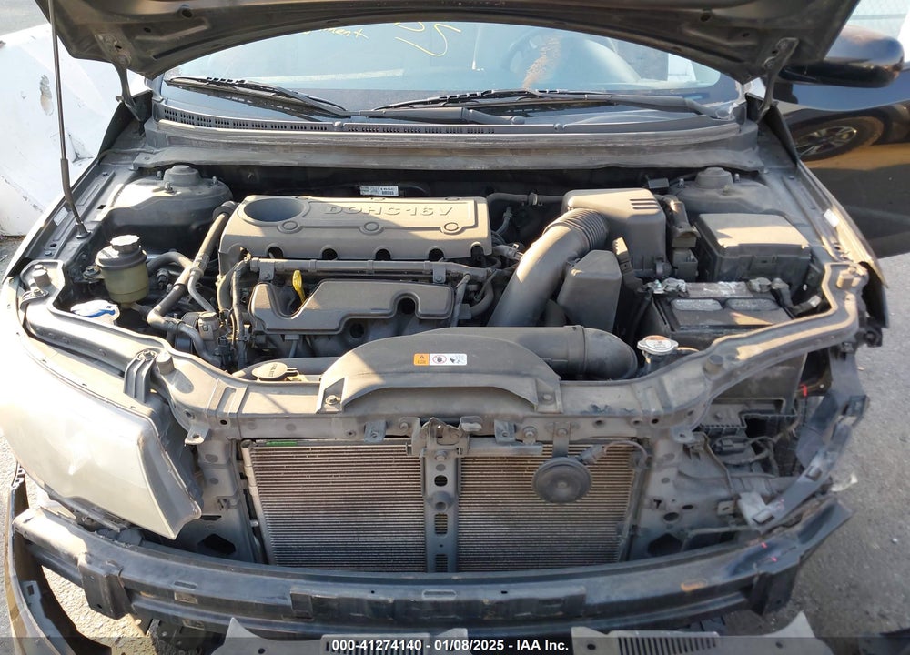 2013 KIA FORTE VIN: KNAFT4A20D5664412