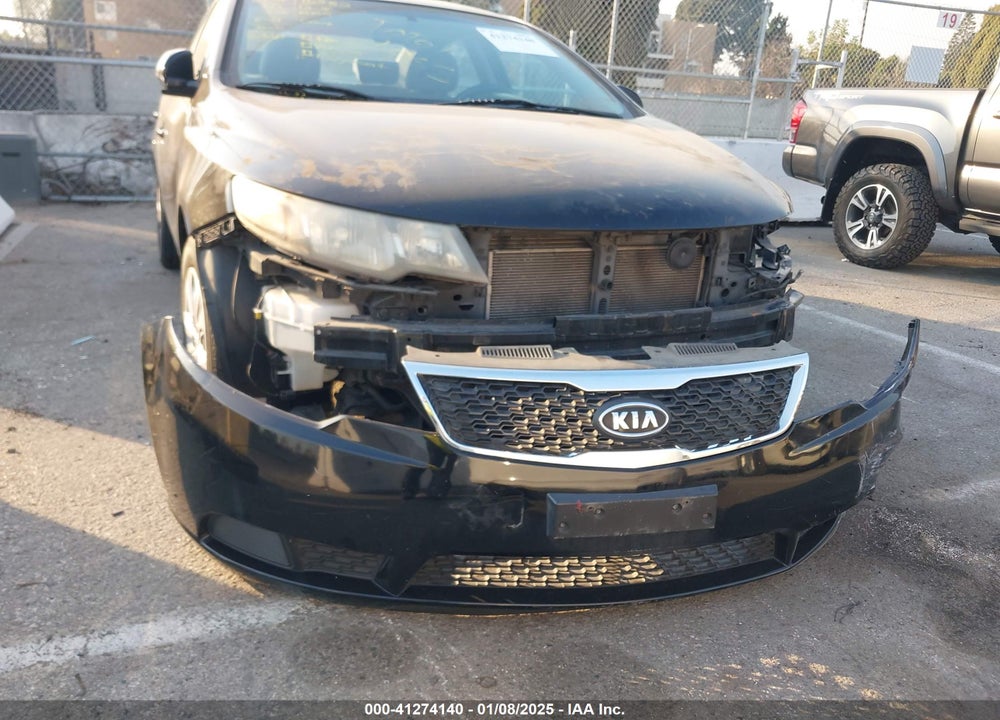 2013 KIA FORTE VIN: KNAFT4A20D5664412