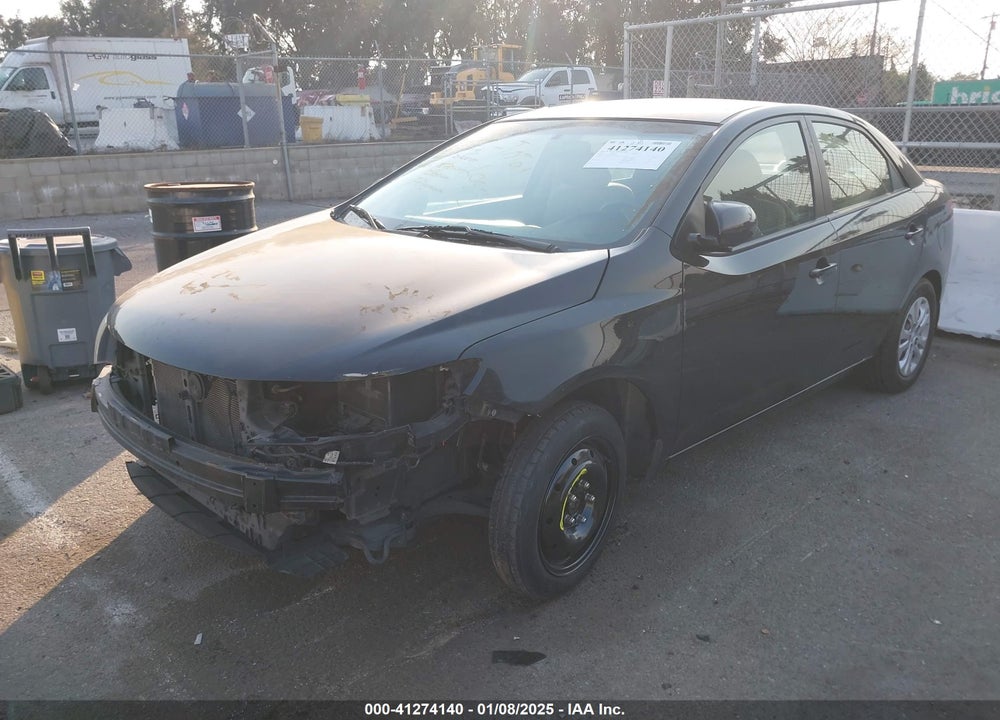 2013 KIA FORTE VIN: KNAFT4A20D5664412