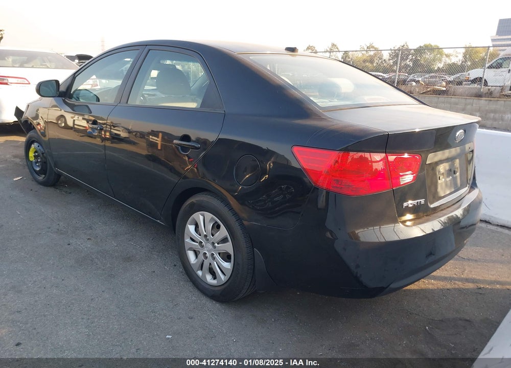 2013 KIA FORTE VIN: KNAFT4A20D5664412