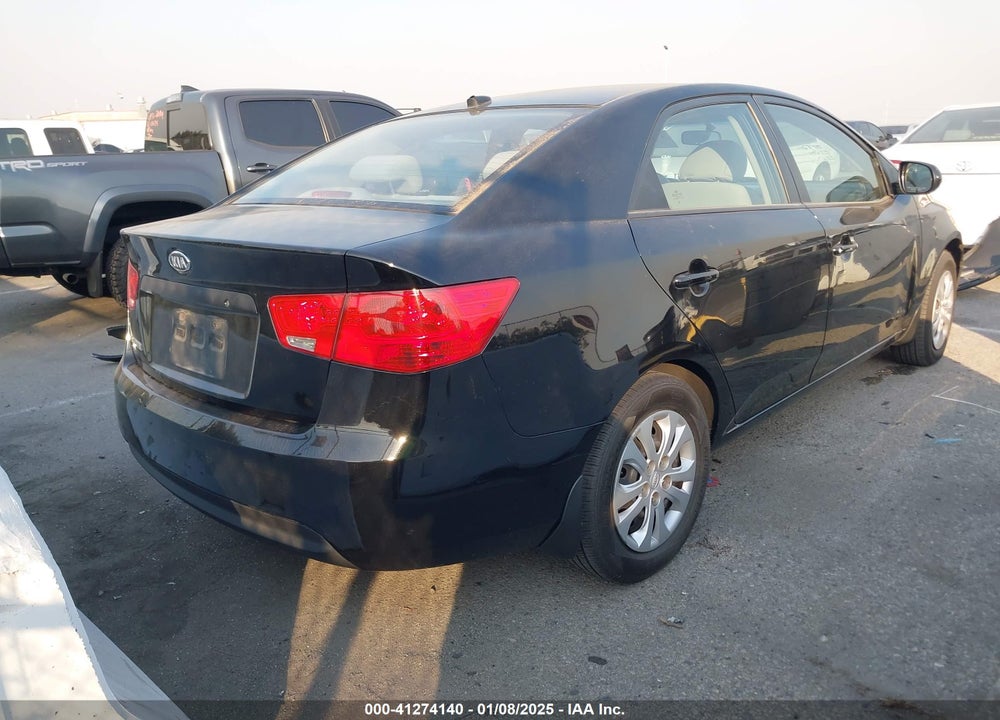 2013 KIA FORTE VIN: KNAFT4A20D5664412
