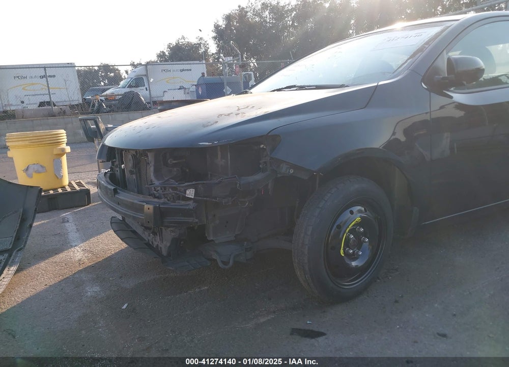 2013 KIA FORTE VIN: KNAFT4A20D5664412