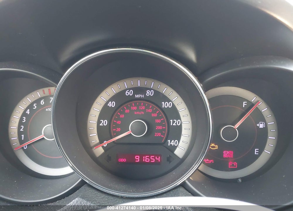 2013 KIA FORTE VIN: KNAFT4A20D5664412