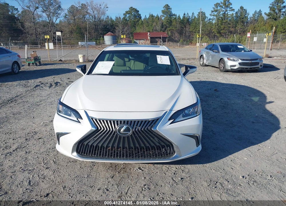 2020 LEXUS ES 350 VIN: 58ADZ1B11LU076606