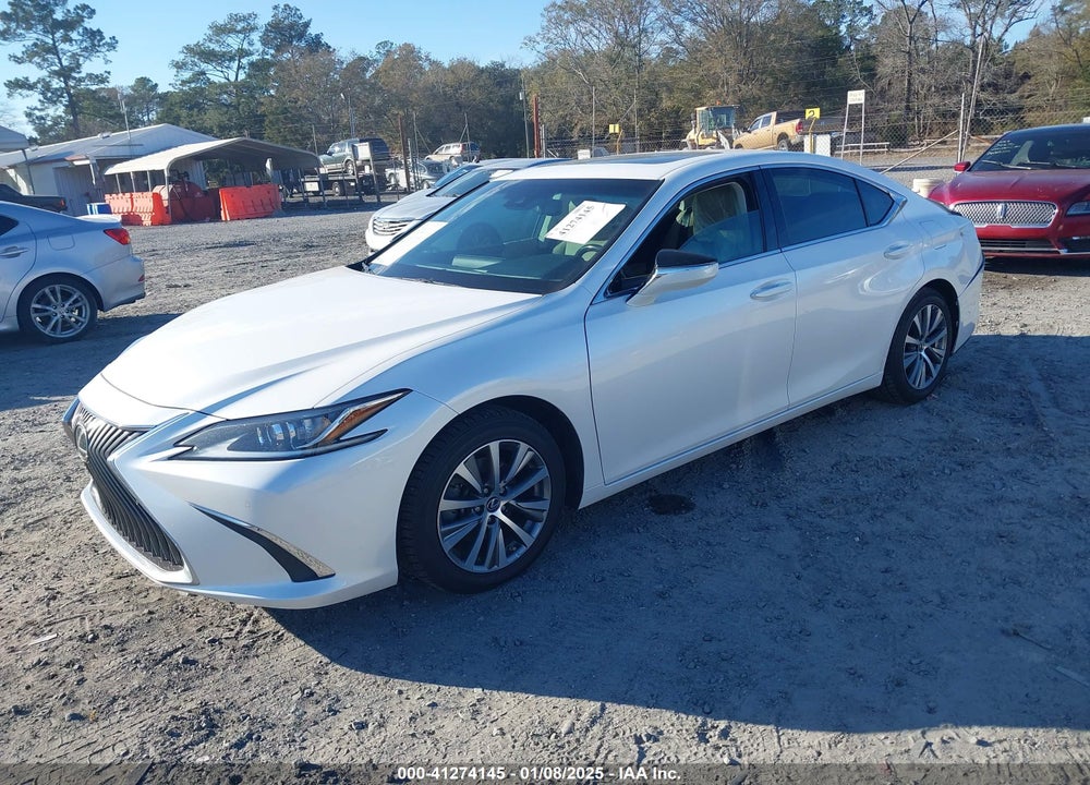 2020 LEXUS ES 350 VIN: 58ADZ1B11LU076606