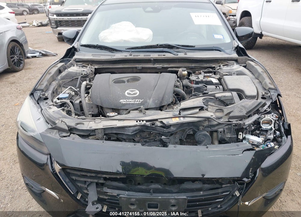 2018 MAZDA MAZDA3 VIN: 3MZBN1W32JM165822