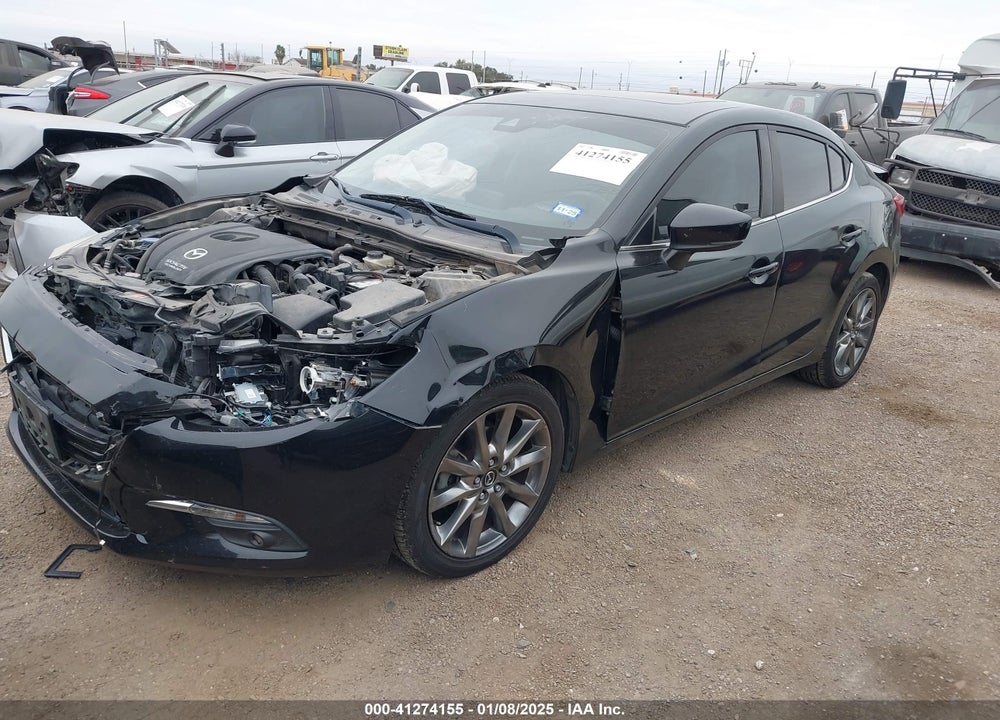 2018 MAZDA MAZDA3 VIN: 3MZBN1W32JM165822