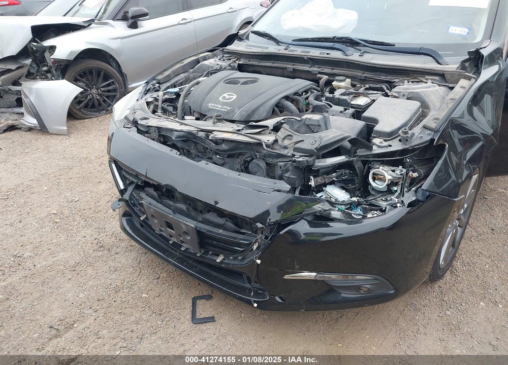 2018 MAZDA MAZDA3 VIN: 3MZBN1W32JM165822