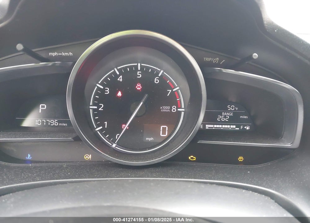 2018 MAZDA MAZDA3 VIN: 3MZBN1W32JM165822