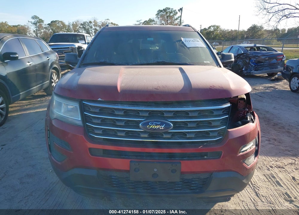 2017 FORD EXPLORER VIN: 1FM5K7B87HGC03123