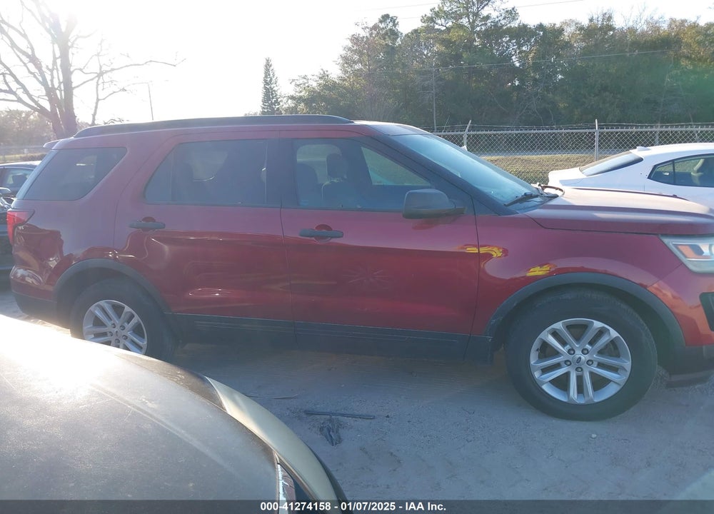 2017 FORD EXPLORER VIN: 1FM5K7B87HGC03123