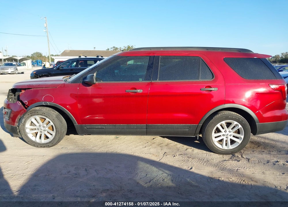 2017 FORD EXPLORER VIN: 1FM5K7B87HGC03123