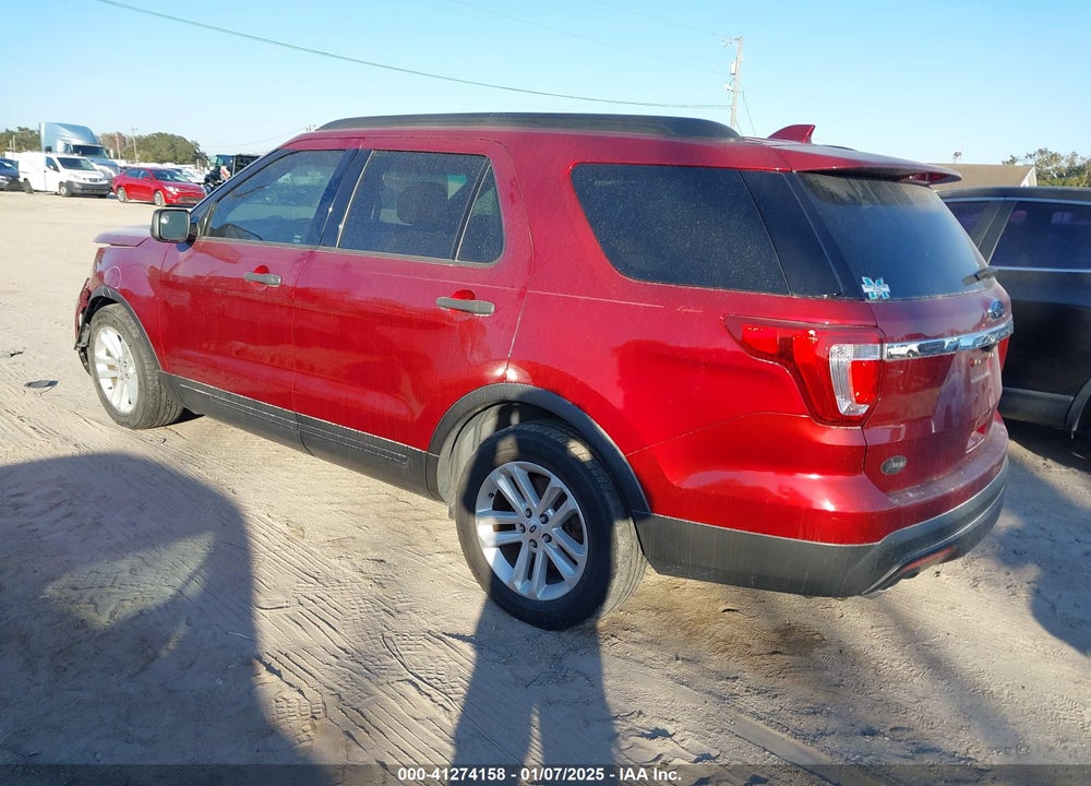 2017 FORD EXPLORER VIN: 1FM5K7B87HGC03123