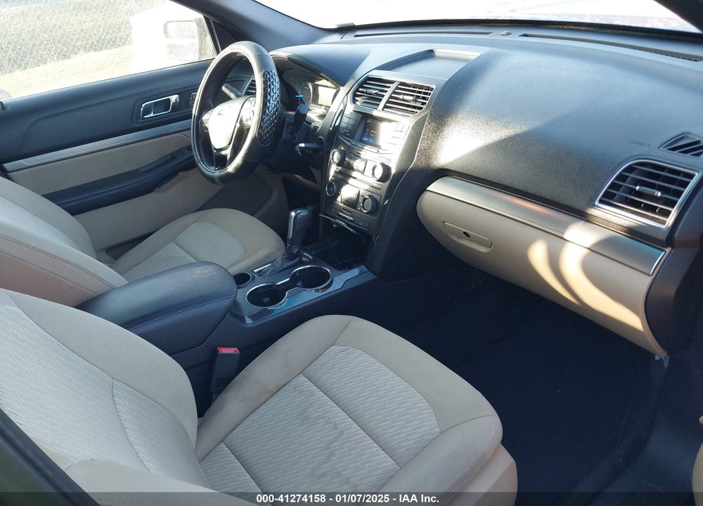 2017 FORD EXPLORER VIN: 1FM5K7B87HGC03123