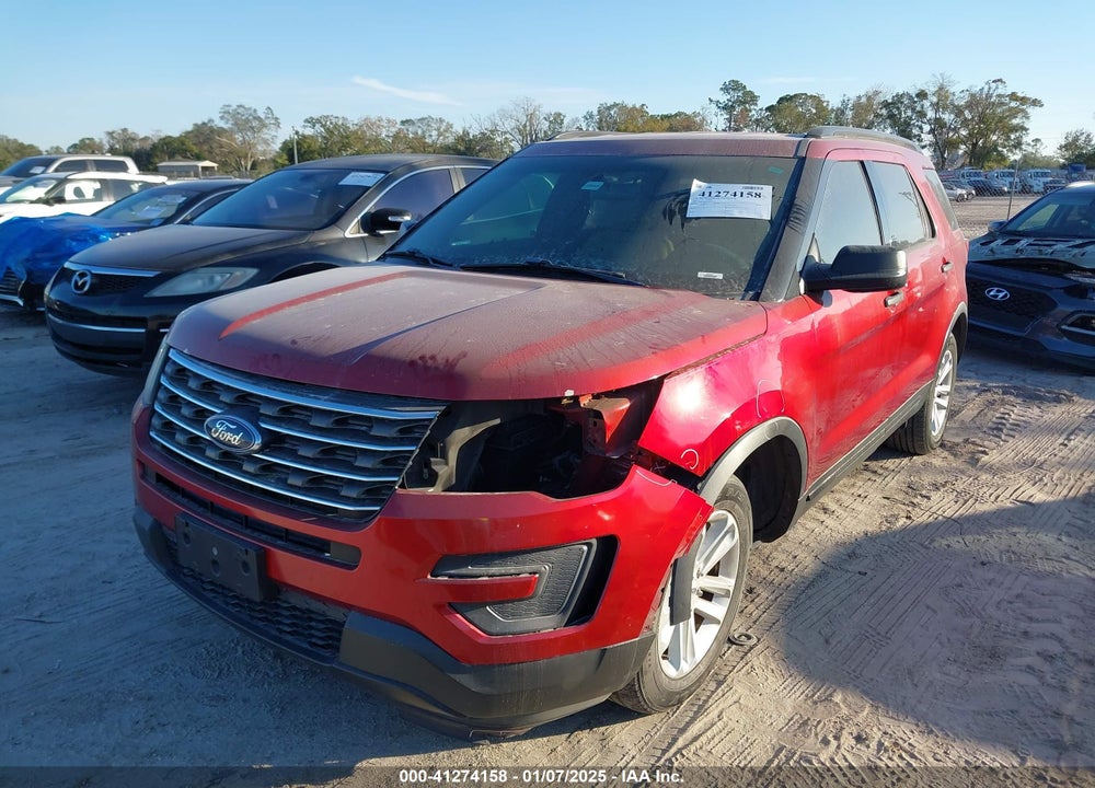 2017 FORD EXPLORER VIN: 1FM5K7B87HGC03123