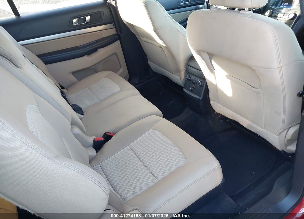2017 FORD EXPLORER VIN: 1FM5K7B87HGC03123