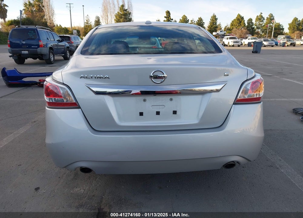 2015 NISSAN ALTIMA VIN: 1N4AL3AP8FC252827