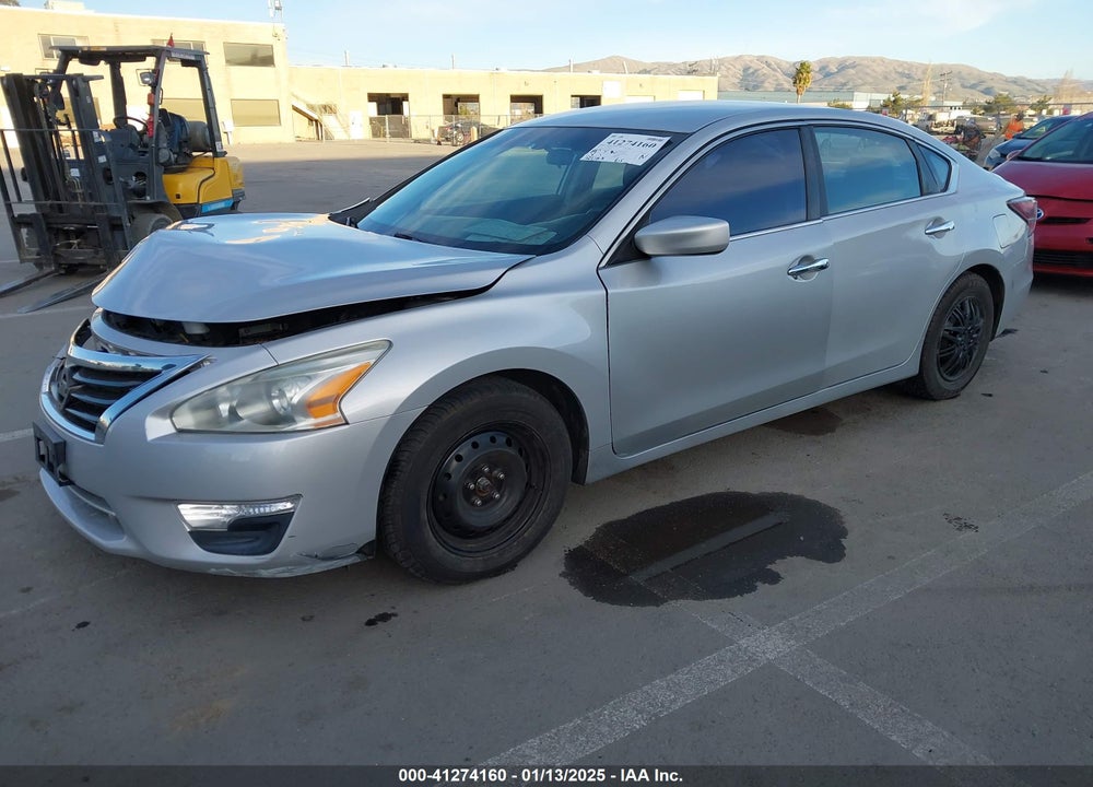 2015 NISSAN ALTIMA VIN: 1N4AL3AP8FC252827