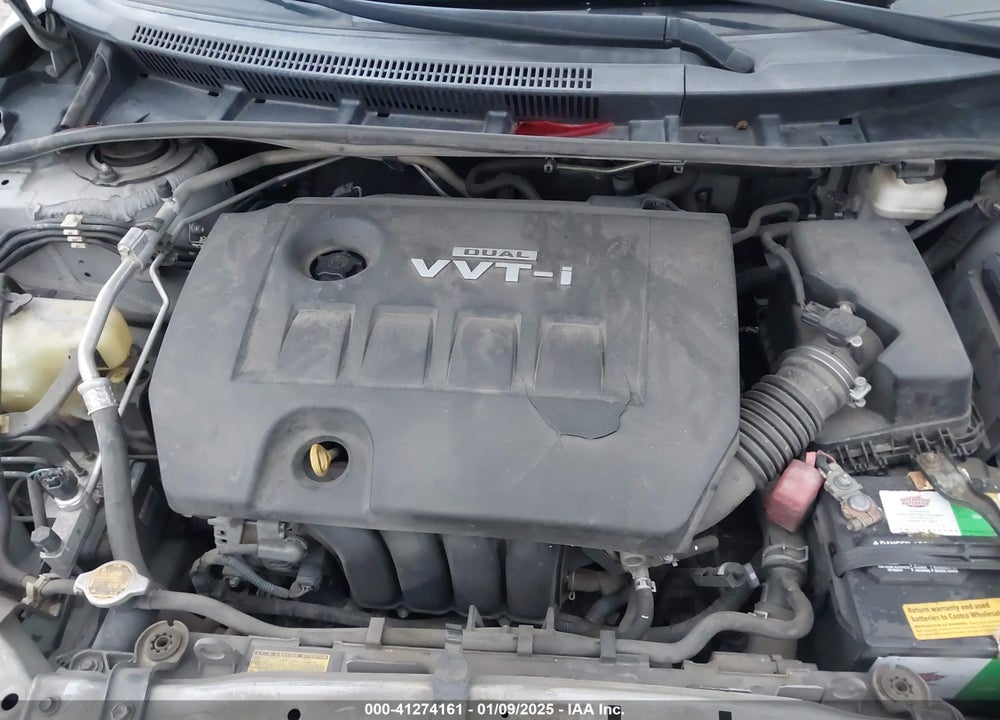 2010 TOYOTA COROLLA VIN: 1NXBU4EE8AZ284301