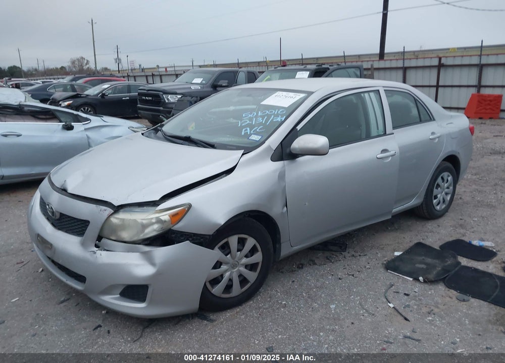 2010 TOYOTA COROLLA VIN: 1NXBU4EE8AZ284301