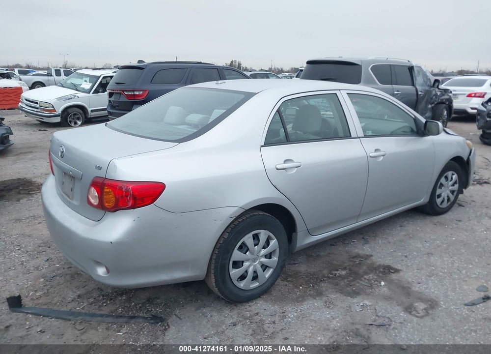 2010 TOYOTA COROLLA VIN: 1NXBU4EE8AZ284301