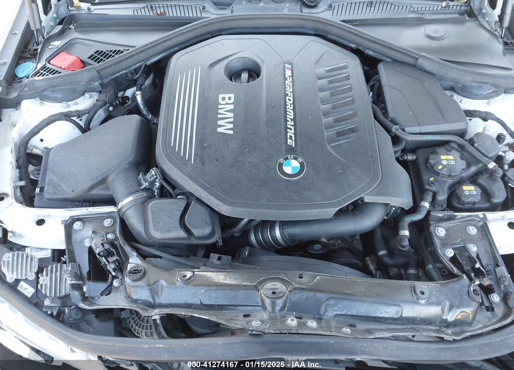 2017 BMW M240I VIN: WBA2G1C34HV639574