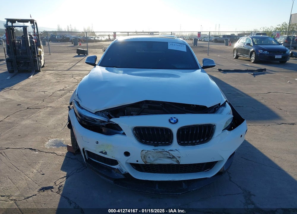 2017 BMW M240I VIN: WBA2G1C34HV639574
