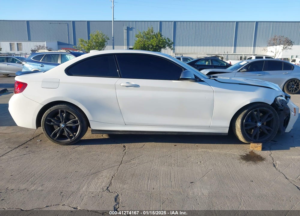 2017 BMW M240I VIN: WBA2G1C34HV639574