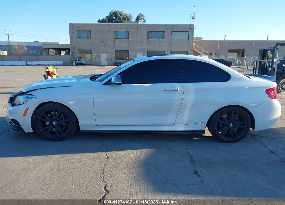 2017 BMW M240I VIN: WBA2G1C34HV639574