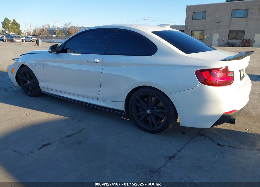2017 BMW M240I VIN: WBA2G1C34HV639574