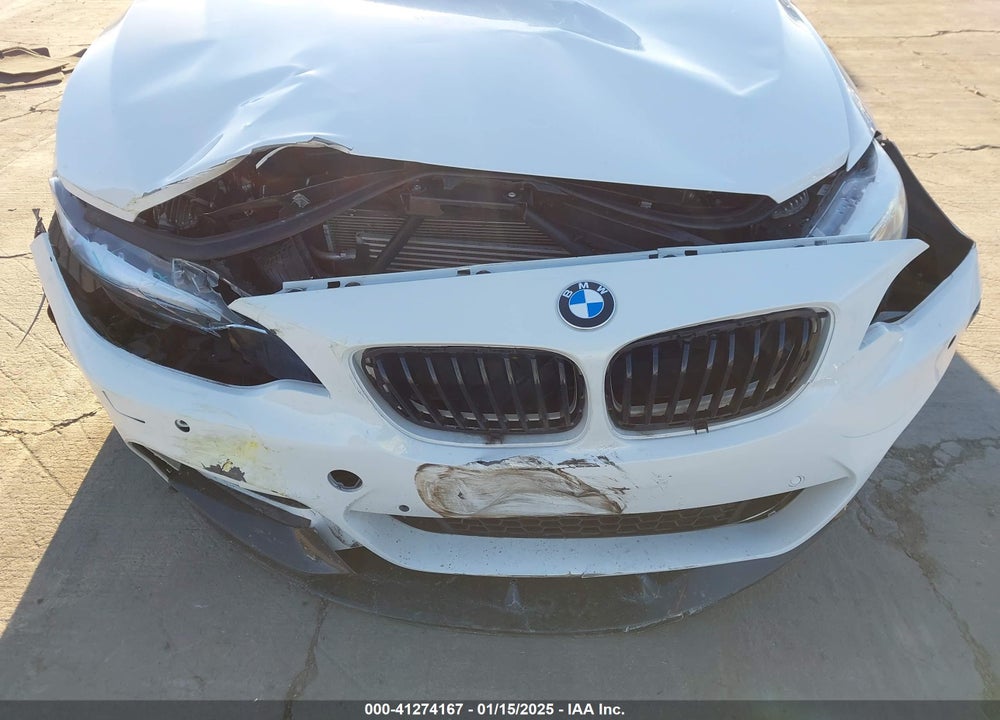 2017 BMW M240I VIN: WBA2G1C34HV639574
