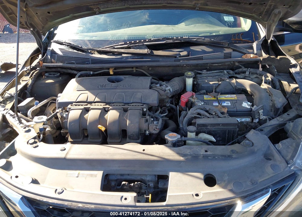 2018 NISSAN SENTRA VIN: 3N1AB7AP2JL632122