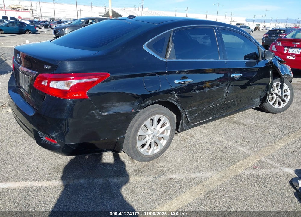 2018 NISSAN SENTRA VIN: 3N1AB7AP2JL632122