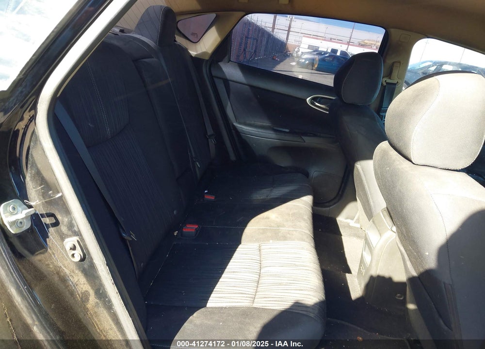 2018 NISSAN SENTRA VIN: 3N1AB7AP2JL632122