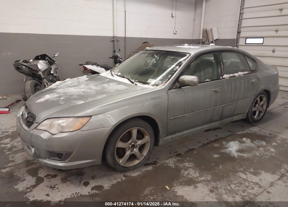 2009 SUBARU LEGACY 2.5I VIN: 4S3BL616397220369