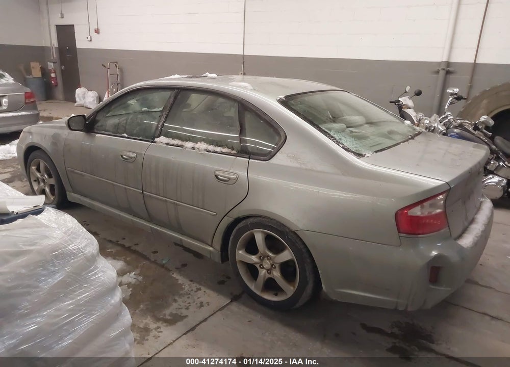 2009 SUBARU LEGACY 2.5I VIN: 4S3BL616397220369