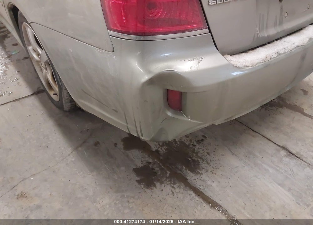 2009 SUBARU LEGACY 2.5I VIN: 4S3BL616397220369