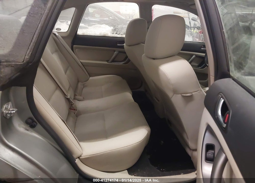2009 SUBARU LEGACY 2.5I VIN: 4S3BL616397220369