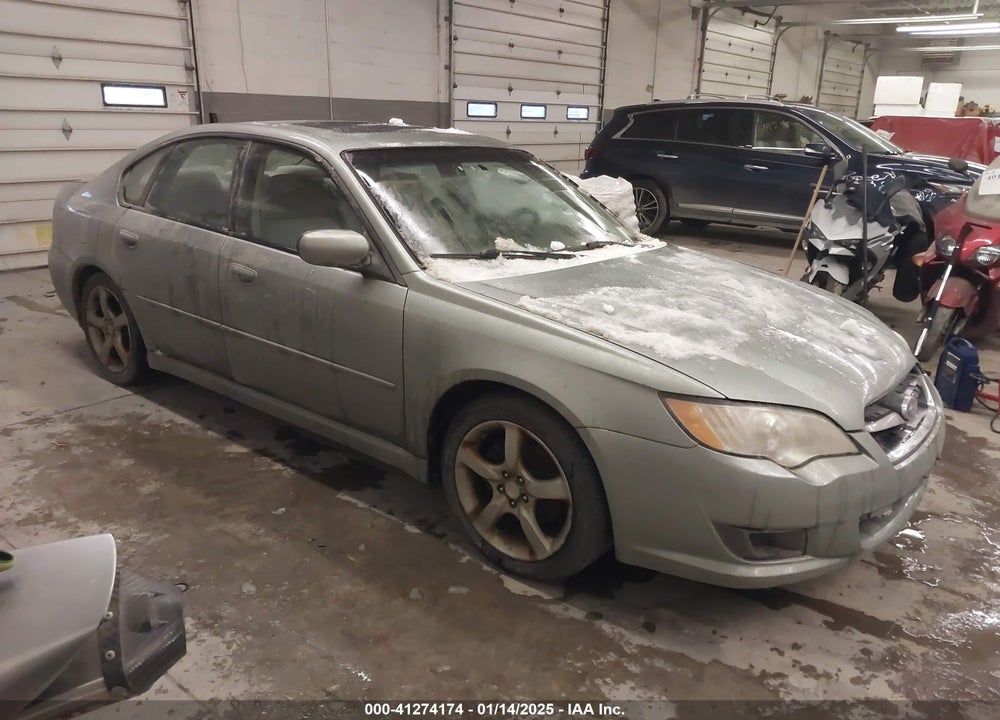 2009 SUBARU LEGACY 2.5I VIN: 4S3BL616397220369