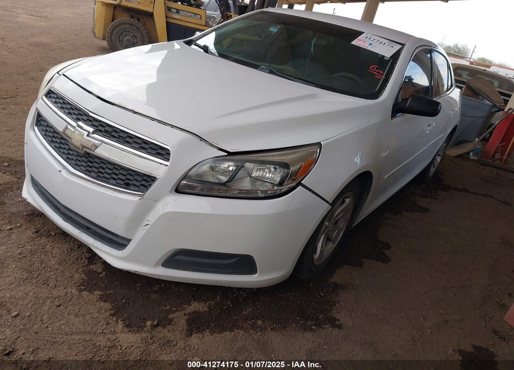2013 CHEVROLET MALIBU VIN: 1G11B5SA6DF131057