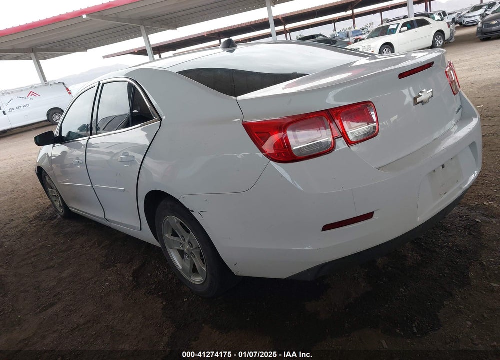 2013 CHEVROLET MALIBU VIN: 1G11B5SA6DF131057