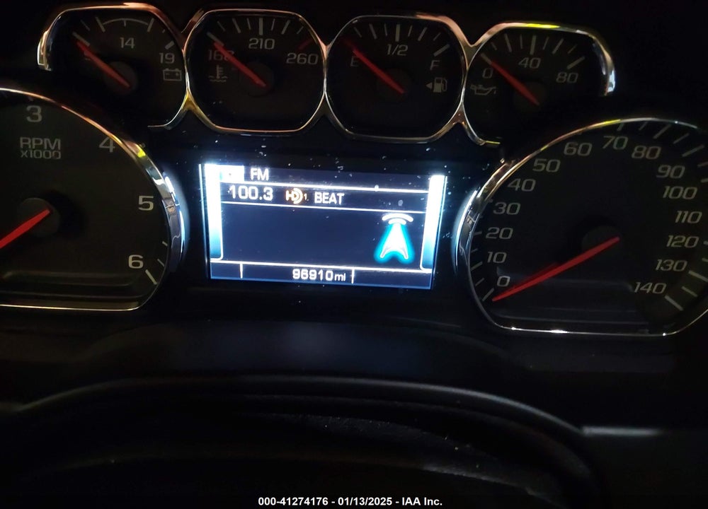 2015 CHEVROLET TAHOE LTZ VIN: 1GNSKCKC0FR279697