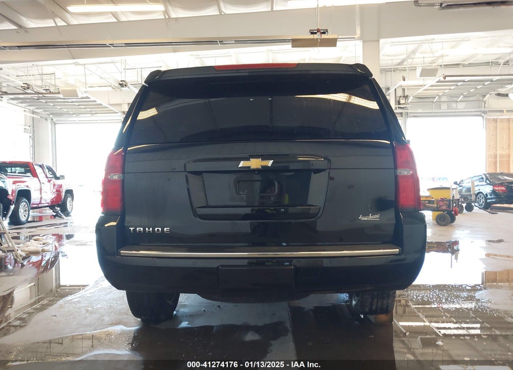 2015 CHEVROLET TAHOE LTZ VIN: 1GNSKCKC0FR279697