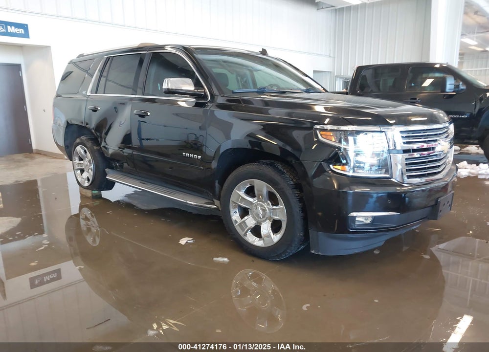 2015 CHEVROLET TAHOE LTZ VIN: 1GNSKCKC0FR279697