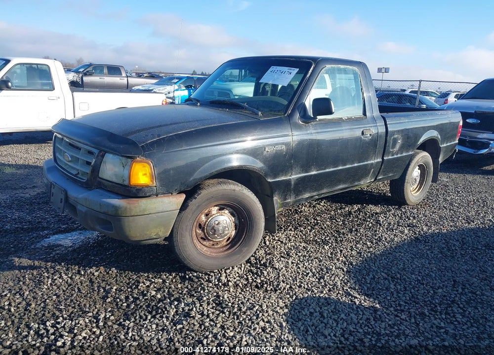 2002 FORD RANGER XL/XLT VIN: 1FTYR10D72PA19544