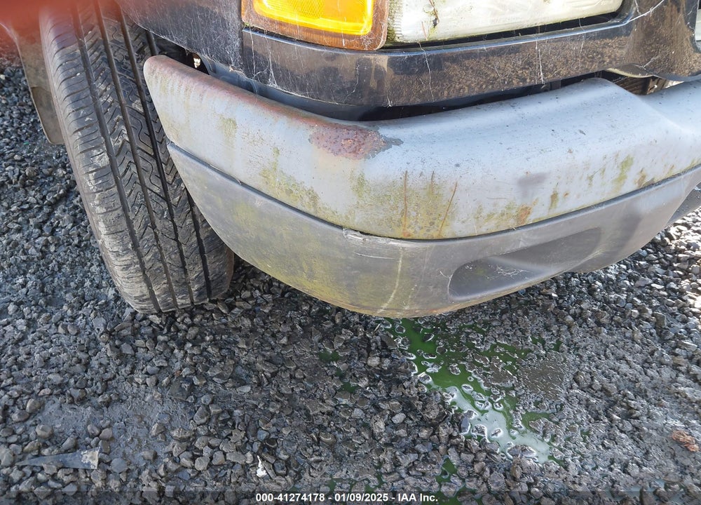 2002 FORD RANGER XL/XLT VIN: 1FTYR10D72PA19544